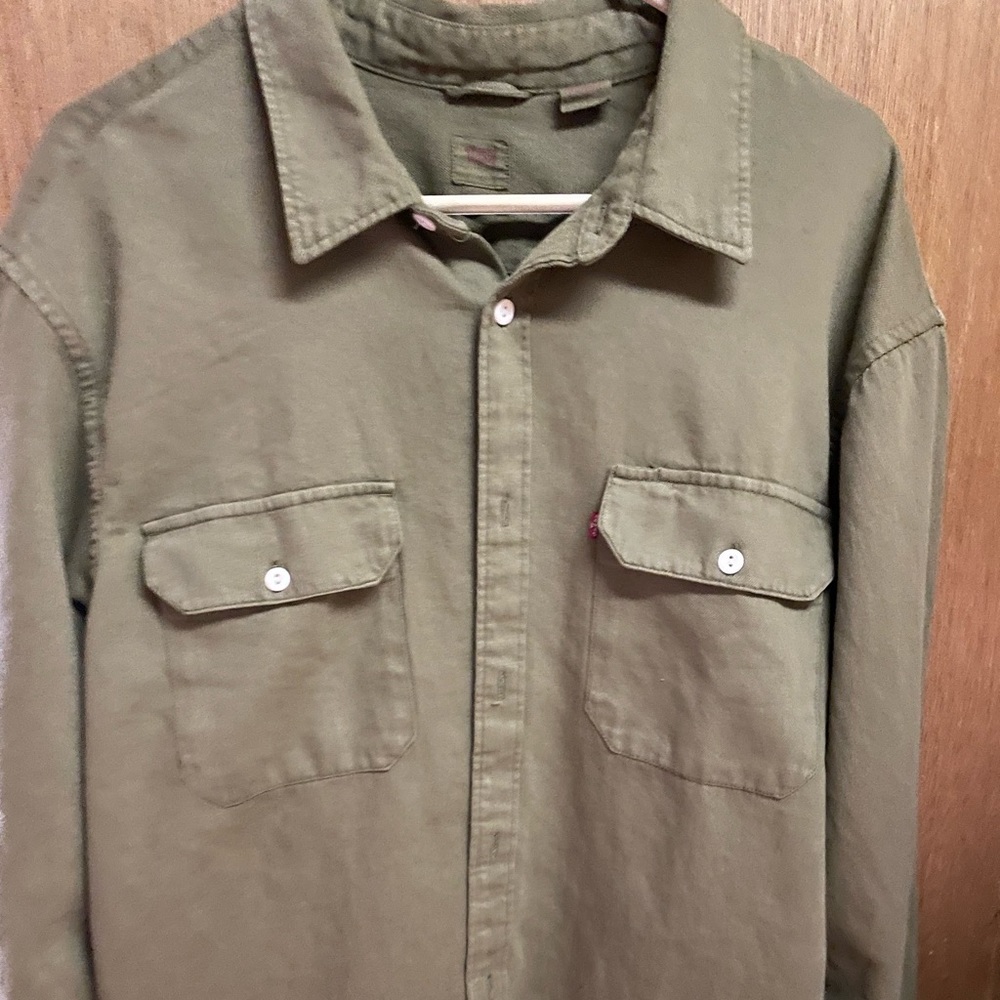 Levi heavy twill shirt